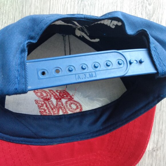 Vintage Canadian Sport Fishing Hat Autographed by Henry Waszczuk & Italo Labigna - Picture 8 of 10